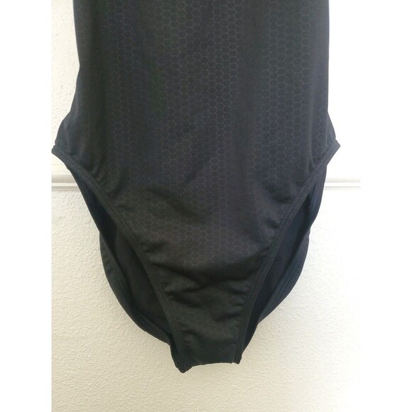 TYR Swimsuit Durafast Elite Women's Trinityfit Hexa Swimsuit Black Size 38 - Picture 3 of 13